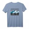 Großglockner Österreich Berg Hohe Tauern T-Shirt – Geometrisches Wandern, Bergsteiger & Outdoor Geschenk für Naturliebhaber