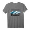 Großglockner Österreich Berg Hohe Tauern T-Shirt – Geometrisches Wandern, Bergsteiger & Outdoor Geschenk für Naturliebhaber