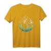 Minimale Berge Geometrie Outdoor Wandern T-Shirt – Retro Vintage Design für Trendbewusste Natur- und Wanderfans