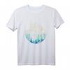 Minimale Berge Geometrie Outdoor Wandern T-Shirt – Retro Vintage Design für Trendbewusste Natur- und Wanderfans