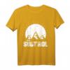 Südtirol Sonnenaufgang Berge Wandern Italien Schnee Winter T-Shirt – Perfektes Winterurlaub-Motiv für Skifahrer und Wanderliebhaber