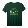 Wandern Wanderful Eifel Design T-Shirt - Lustiges Outdoor Motiv für Berge, Natur und Sommerurlaub im Wald