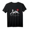 Bester Begleiter Wandern mit Hund Idee für Frauen T-Shirt – Lustiges Geschenk zum Geburtstag & Weihnachten für Wander- und Hundeliebhaberinnen