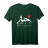 Bester Begleiter Wandern mit Hund Idee für Frauen T-Shirt – Lustiges Geschenk zum Geburtstag & Weihnachten für Wander- und Hundeliebhaberinnen