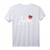 Bester Begleiter Wandern mit Hund Idee für Frauen T-Shirt – Lustiges Geschenk zum Geburtstag & Weihnachten für Wander- und Hundeliebhaberinnen