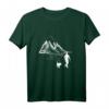 Lustiges Berge Hunde Wandern Geschenk T-Shirt für Natur- und Bergliebhaber – Perfekt für Zelt Camping, Wandern und Outdoor-Abenteuer