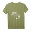 Lustiges Berge Hunde Wandern Geschenk T-Shirt für Natur- und Bergliebhaber – Perfekt für Zelt Camping, Wandern und Outdoor-Abenteuer