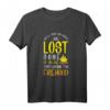 Witziges Wanderer suchen Feuerholz T-Shirt – Perfektes Geschenk für Natur- und Outdoorfans