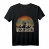 Retro Westerwald Wandern Pälzer T-Shirt - Vintage Mittelgebirge Geschenk für Wanderfreunde aus Rheinland Pfalz