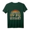 Retro Westerwald Wandern Pälzer T-Shirt - Vintage Mittelgebirge Geschenk für Wanderfreunde aus Rheinland Pfalz