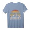 Retro Westerwald Wandern Pälzer T-Shirt - Vintage Mittelgebirge Geschenk für Wanderfreunde aus Rheinland Pfalz