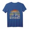 Retro Westerwald Wandern Pälzer T-Shirt - Vintage Mittelgebirge Geschenk für Wanderfreunde aus Rheinland Pfalz