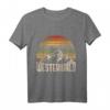 Retro Westerwald Wandern Pälzer T-Shirt - Vintage Mittelgebirge Geschenk für Wanderfreunde aus Rheinland Pfalz