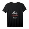 Wander Woman T-Shirt - Lustiges Wanderspruch Geschenk für Damen, Wanderinnen & Naturbegeisterte, Perfekt für Wandertouren und Anlässe