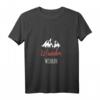 Wander Woman T-Shirt - Lustiges Wanderspruch Geschenk für Damen, Wanderinnen & Naturbegeisterte, Perfekt für Wandertouren und Anlässe