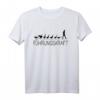 Führungskraft Gänse Marsch - Lustiges Wanderer T-Shirt für Natur- und Wanderliebhaber, ideales Geschenk für Kollegen und Mitarbeiter