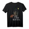 Bären Camping Natur Wohnwagen Wandern Urlaub T-Shirt – Ideal für Outdoor, Abenteuer, Bergsteigen & Naturfans