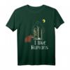 Bären Camping Natur Wohnwagen Wandern Urlaub T-Shirt – Ideal für Outdoor, Abenteuer, Bergsteigen & Naturfans