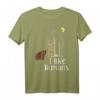 Bären Camping Natur Wohnwagen Wandern Urlaub T-Shirt – Ideal für Outdoor, Abenteuer, Bergsteigen & Naturfans