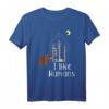 Bären Camping Natur Wohnwagen Wandern Urlaub T-Shirt – Ideal für Outdoor, Abenteuer, Bergsteigen & Naturfans