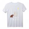 Bären Camping Natur Wohnwagen Wandern Urlaub T-Shirt – Ideal für Outdoor, Abenteuer, Bergsteigen & Naturfans