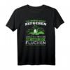 Ich werde nicht aufgeben Wandern Spruch T-Shirt für Bergsteiger & Wanderer - Lustiges Motiv für Naturfreunde & Outdoor-Enthusiasten