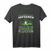 Ich werde nicht aufgeben Wandern Spruch T-Shirt für Bergsteiger & Wanderer - Lustiges Motiv für Naturfreunde & Outdoor-Enthusiasten