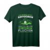 Ich werde nicht aufgeben Wandern Spruch T-Shirt für Bergsteiger & Wanderer - Lustiges Motiv für Naturfreunde & Outdoor-Enthusiasten