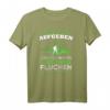 Ich werde nicht aufgeben Wandern Spruch T-Shirt für Bergsteiger & Wanderer - Lustiges Motiv für Naturfreunde & Outdoor-Enthusiasten