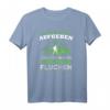 Ich werde nicht aufgeben Wandern Spruch T-Shirt für Bergsteiger & Wanderer - Lustiges Motiv für Naturfreunde & Outdoor-Enthusiasten