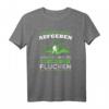 Ich werde nicht aufgeben Wandern Spruch T-Shirt für Bergsteiger & Wanderer - Lustiges Motiv für Naturfreunde & Outdoor-Enthusiasten