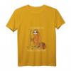 Lustiges Faultier Wander T-Shirt mit Spruch 'Ich Komme An Wenn Ich Ankomme' – Gemütliches Outfits für Damen & Herren beim Wandern & Spazieren