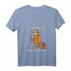 Lustiges Faultier Wander T-Shirt mit Spruch 'Ich Komme An Wenn Ich Ankomme' – Gemütliches Outfits für Damen & Herren beim Wandern & Spazieren