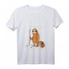Lustiges Faultier Wander T-Shirt mit Spruch 'Ich Komme An Wenn Ich Ankomme' – Gemütliches Outfits für Damen & Herren beim Wandern & Spazieren