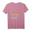Damen Jakobsweg T-Shirt mit V-Ausschnitt – Lustiges Wander- und Pilgermotiv für Frauen, Camino de Santiago