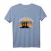 Damen 40 Geburtstag T-Shirt mit Wander- und Bergsteigerdesign – Lustiges Motiv für Frauen, die Berge lieben und ihre Gruppe zum Bezwingen motivieren