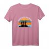 Damen 40 Geburtstag T-Shirt mit Wander- und Bergsteigerdesign – Lustiges Motiv für Frauen, die Berge lieben und ihre Gruppe zum Bezwingen motivieren