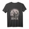 Wanderer T-Shirt Lustiger Spruch: 'Sie haben gesagt oben gibt es Bier!' - Perfektes Geschenk für Wanderer und Bergliebhaber