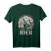 Wanderer T-Shirt Lustiger Spruch: 'Sie haben gesagt oben gibt es Bier!' - Perfektes Geschenk für Wanderer und Bergliebhaber