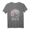 Wanderer T-Shirt Lustiger Spruch: 'Sie haben gesagt oben gibt es Bier!' - Perfektes Geschenk für Wanderer und Bergliebhaber