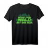Lustiges Wander T-Shirt mit Spruch 'Möge der Wald mit Dir sein' – Perfekt für Wanderer, Camper, Pfadfinder und Förster