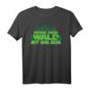 Lustiges Wander T-Shirt mit Spruch 'Möge der Wald mit Dir sein' – Perfekt für Wanderer, Camper, Pfadfinder und Förster