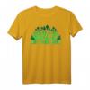 Lustiges Wander T-Shirt mit Spruch 'Möge der Wald mit Dir sein' – Perfekt für Wanderer, Camper, Pfadfinder und Förster