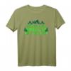 Lustiges Wander T-Shirt mit Spruch 'Möge der Wald mit Dir sein' – Perfekt für Wanderer, Camper, Pfadfinder und Förster