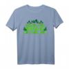 Lustiges Wander T-Shirt mit Spruch 'Möge der Wald mit Dir sein' – Perfekt für Wanderer, Camper, Pfadfinder und Förster