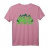 Lustiges Wander T-Shirt mit Spruch 'Möge der Wald mit Dir sein' – Perfekt für Wanderer, Camper, Pfadfinder und Förster