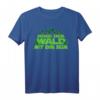 Lustiges Wander T-Shirt mit Spruch 'Möge der Wald mit Dir sein' – Perfekt für Wanderer, Camper, Pfadfinder und Förster