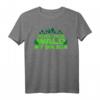 Lustiges Wander T-Shirt mit Spruch 'Möge der Wald mit Dir sein' – Perfekt für Wanderer, Camper, Pfadfinder und Förster