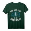 Nordic Walking | Arzt sagt Unheilbar | Lustiges Wandern Berg T-Shirt – Perfektes Geschenk für Wander- und Bergsportler mit Humor
