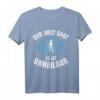 Nordic Walking | Arzt sagt Unheilbar | Lustiges Wandern Berg T-Shirt – Perfektes Geschenk für Wander- und Bergsportler mit Humor